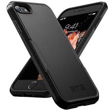 Capa Anti-impacto Preta iPhone SE